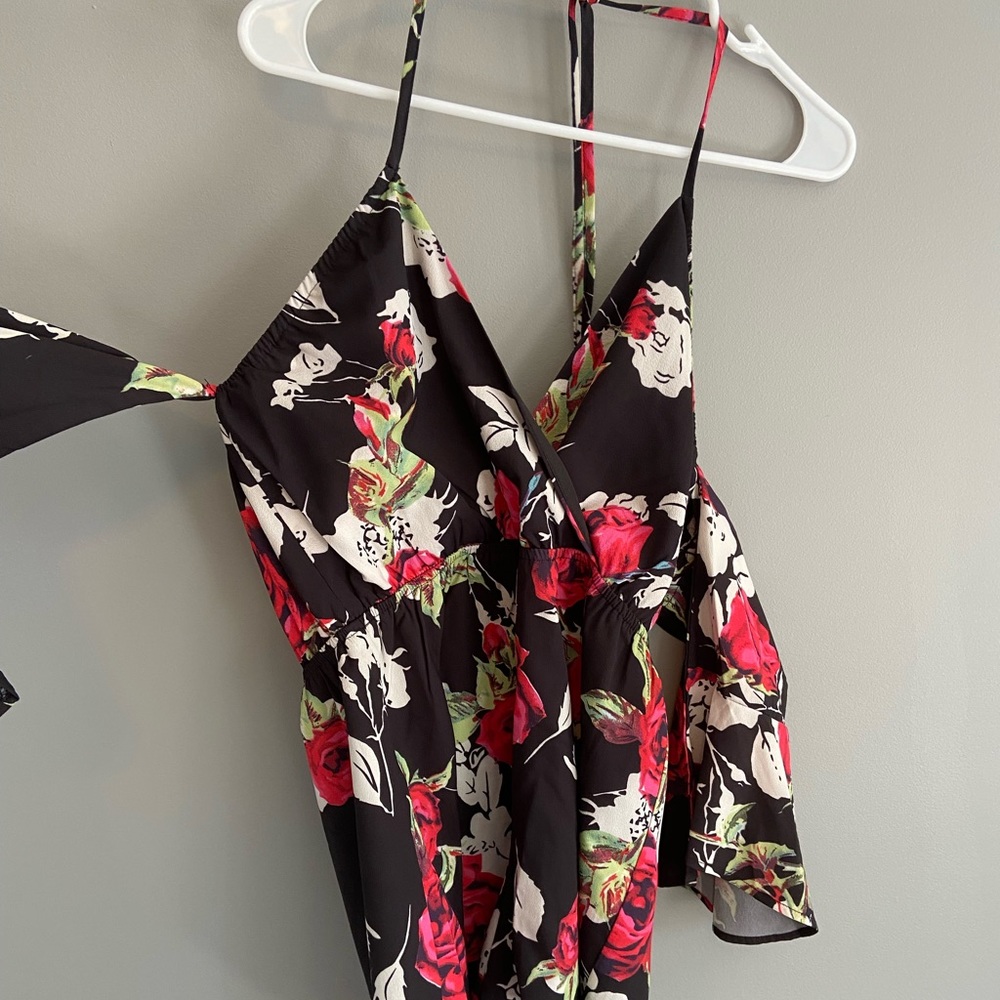 Floral Romper